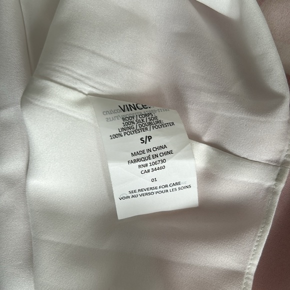 Vince pixel blouse - Picture 4 of 4